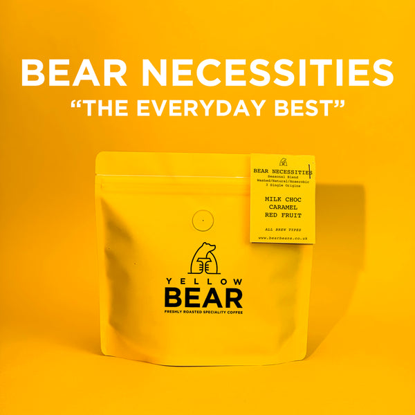 Bear Necessities - The Everyday Best Espresso Blend