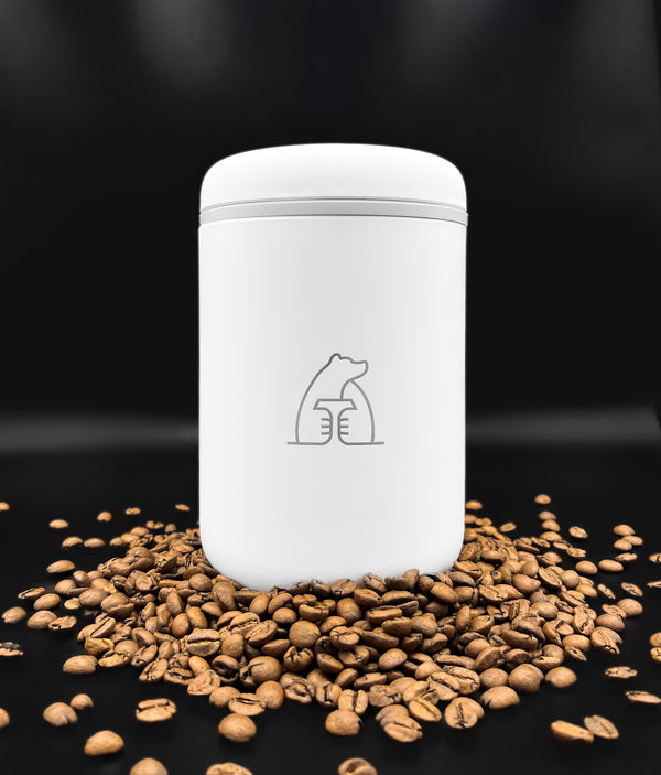 Fellow ATMOS Vacuum Canister - BEAR. Branded