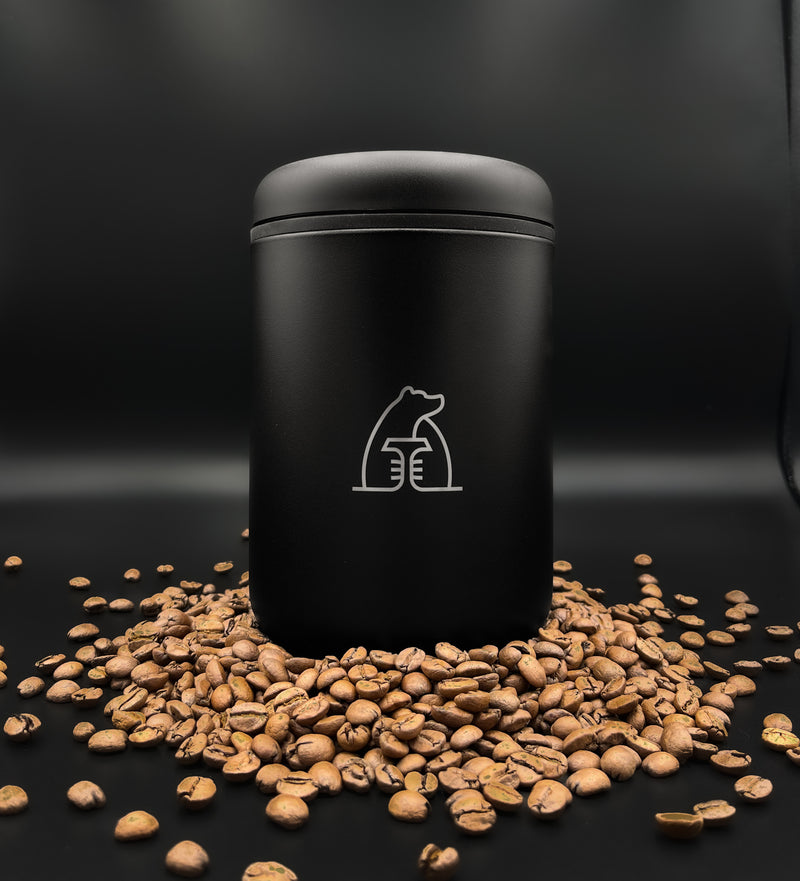 Fellow ATMOS Vacuum Canister - BEAR. Branded