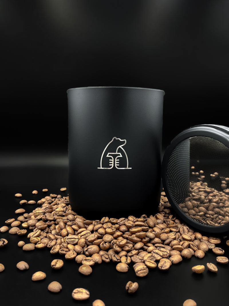 Fellow ATMOS Vacuum Canister - BEAR. Branded