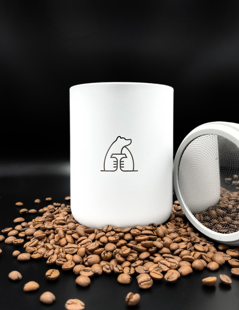 Fellow ATMOS Vacuum Canister - BEAR. Branded