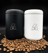 Fellow ATMOS Vacuum Canister - BEAR. Branded