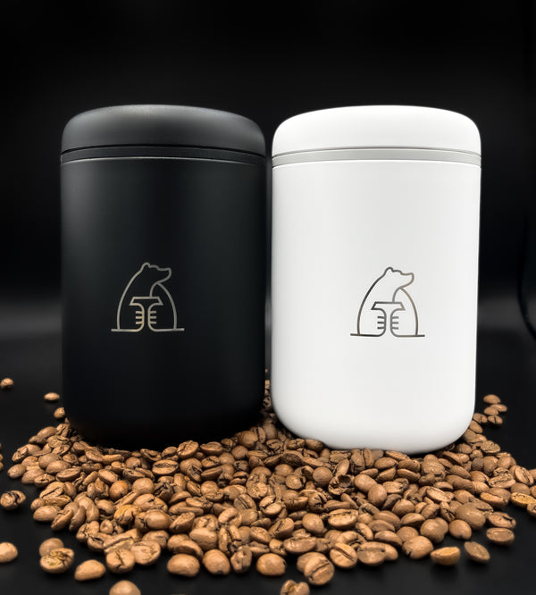 Fellow ATMOS Vacuum Canister - BEAR. Branded
