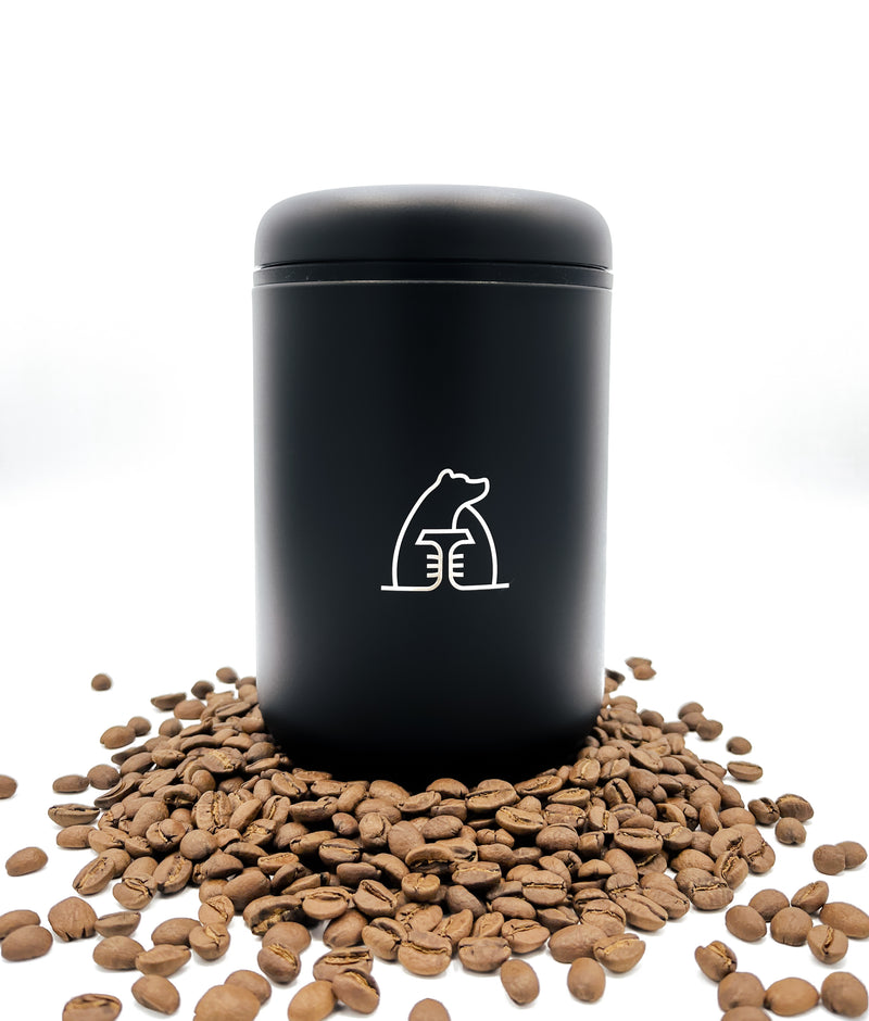 Fellow ATMOS Vacuum Canister - BEAR. Branded