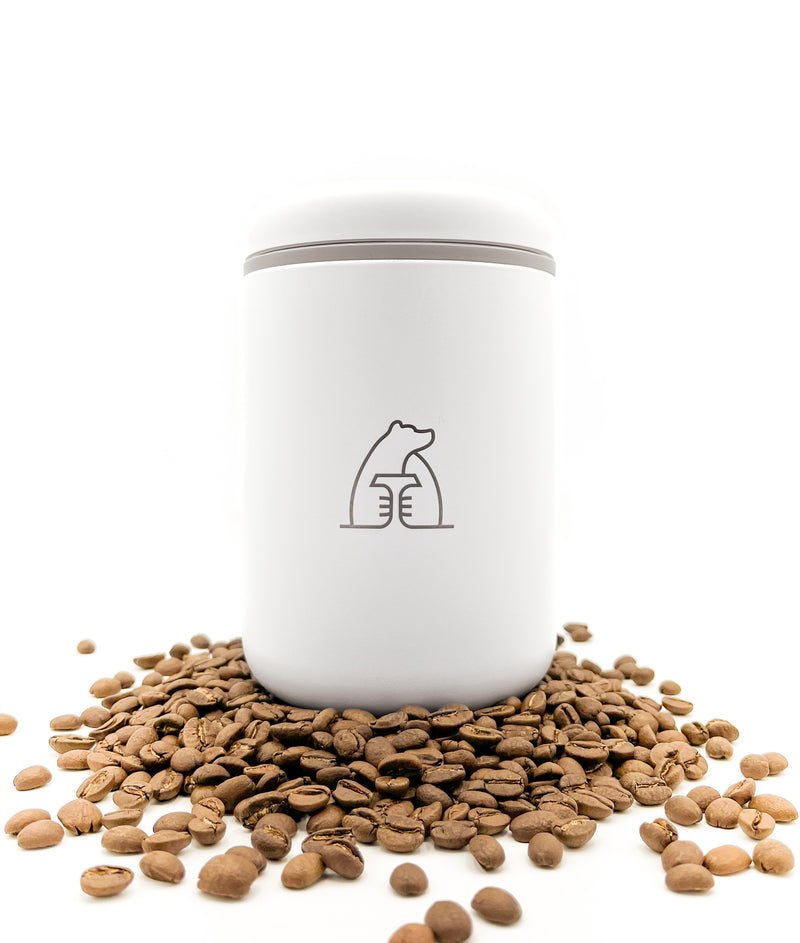 Fellow ATMOS Vacuum Canister - BEAR. Branded